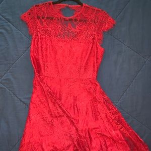 BB Dakota Lace Dress
